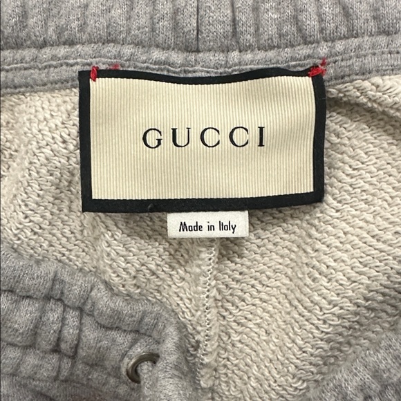 Gucci Jogging Sweatpants with Embroidered Tiger - Picture 11 of 11